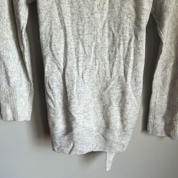 NEW Vince Belted Wool And Cashmere-blend Cardigan - Picture 8 of 13